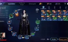 Alt Darkist Mir4 Sa42 Sem Passe De Cobre Lvl 66