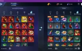 Alt Darkist Mir4 Sa42 Sem Passe De Cobre Lvl 66