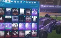 Conta de rocket league muito rara