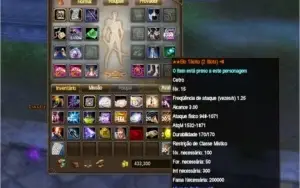 VENDO MISTICO LVL105 R8UP2 GEMINI