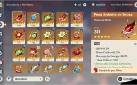 AR 49 diluc xiao venti mona kazuha tumulo e jade
