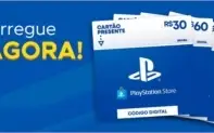 Gift Card PSN R$100