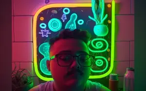 Faço você no estilo cartoon