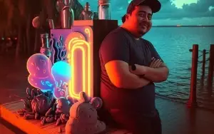 Faço você no estilo cartoon