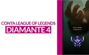 CONTA LEAGUE OF LEGENDS |DIAMANTE 4 • 32 CAMPEÕES • HIGH MMR