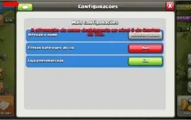 CONTA CLASH OF CLANS CV 4