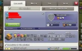 CONTA CLASH OF CLANS CV 4