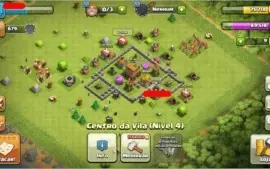 CONTA CLASH OF CLANS CV 4