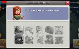 CONTA CLASH OF CLANS CV 4