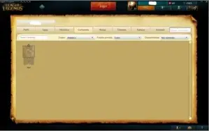 Conta league of legends com Muitas coisas raras