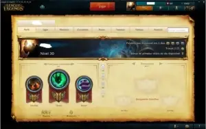 Conta league of legends com Muitas coisas raras