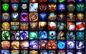 Conta league of legends com Muitas coisas raras