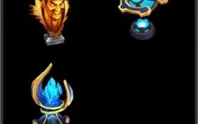 Conta league of legends com Muitas coisas raras