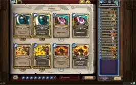 Três contas Hearthstone (Américas, Europa e Ásia)