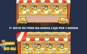 Hay Day Moedas! (500 Mil Moedas) (SOMENTE LEVEL 21+)