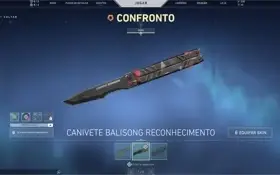 Conta Valorant butterfly + saqueadora + dima 2