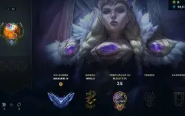Conta de League of Legends (LoL) DIAMANTE IV