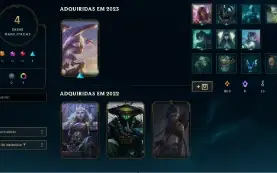 Conta de League of Legends (LoL) DIAMANTE IV