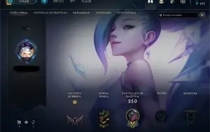 Conta League of Legends