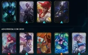 Conta League of Legends