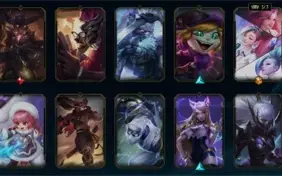 Conta League of Legends
