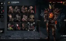 Conta Dead By Daylight PS4 ou PS5