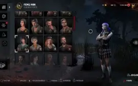 Conta Dead By Daylight PS4 ou PS5