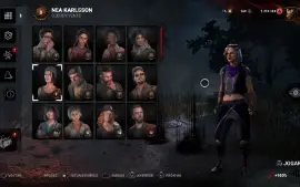 Conta Dead By Daylight PS4 ou PS5