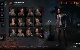 Conta Dead By Daylight PS4 ou PS5