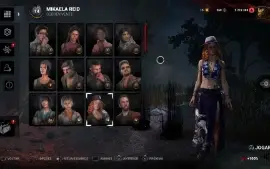 Conta Dead By Daylight PS4 ou PS5