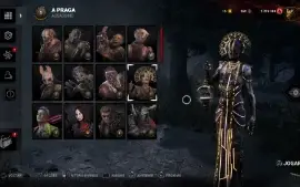Conta Dead By Daylight PS4 ou PS5
