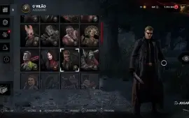 Conta Dead By Daylight PS4 ou PS5