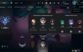Conta Riot Lol League Of Legends Wild Rifr Valorant