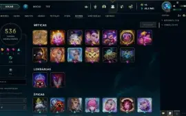 Conta Riot Lol League Of Legends Wild Rifr Valorant