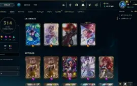 Conta Riot Lol League Of Legends Wild Rifr Valorant