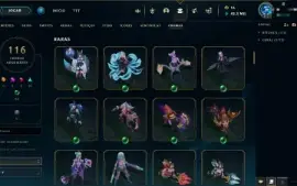 Conta Riot Lol League Of Legends Wild Rifr Valorant