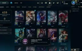 Conta Riot Lol League Of Legends Wild Rifr Valorant