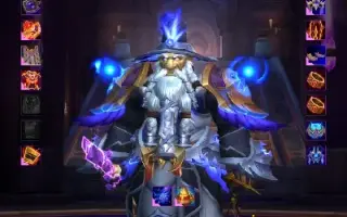 Conta World of Warcraft.