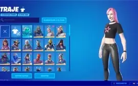 Conta Fortnite Season 3+ Skin Glow+ 2 Mil Reais em Skins