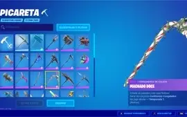 Conta Fortnite Season 3+ Skin Glow+ 2 Mil Reais em Skins