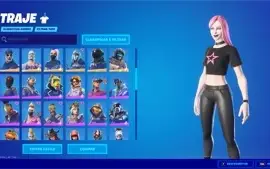 Conta Fortnite Season 3+ Skin Glow+ 2 Mil Reais em Skins