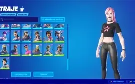 Conta Fortnite Season 3+ Skin Glow+ 2 Mil Reais em Skins