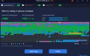 Smart Defrag premium