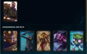 Main jungle com fragmento ultimate Elo gold