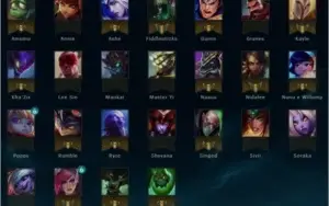 Main jungle com fragmento ultimate Elo gold
