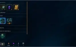 Main jungle com fragmento ultimate Elo gold