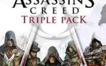 Assassin's Creed Triple Pack: Black Flag, Unity, Syndicate