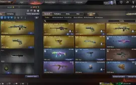 Conta CrossFire com Prism Proto//Buffalo Cyber e Cheytac DDB