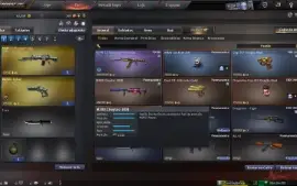 Conta CrossFire com Prism Proto//Buffalo Cyber e Cheytac DDB