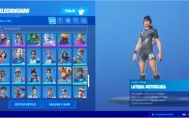 Conta Fortnite 140 Skins + Galaxy